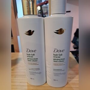 New Dove Damage Therapy Hair Fall Rescue Shampoo and Conditioner Set